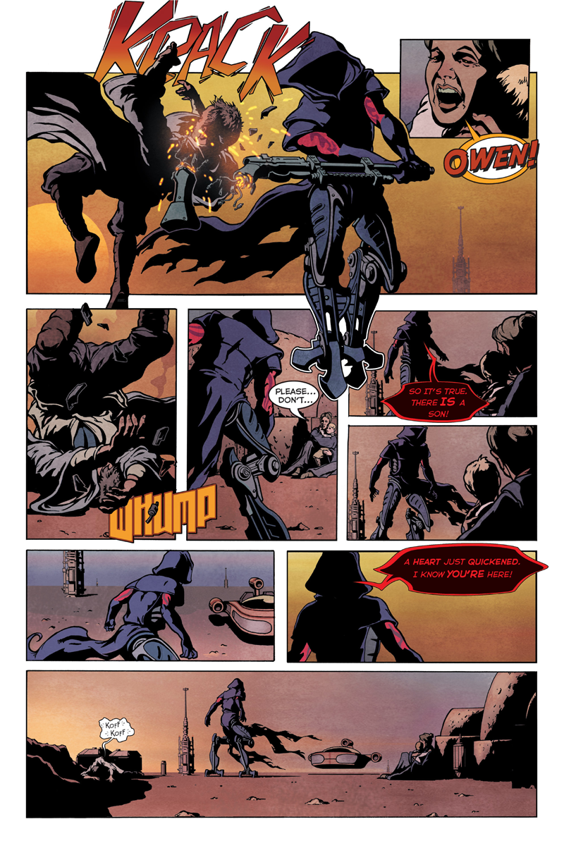Illustration for article titled Here's What Happened the Last Time Ben Kenobi and Darth Maul Had a Rematch
